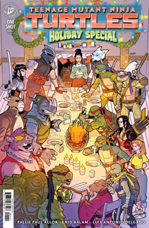 TEENAGE MUTANT NINJA TURTLES: HOLIDAY SPECIAL COVER A (BALAM)