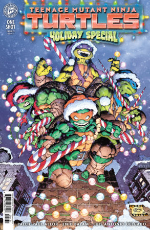 TEENAGE MUTANT NINJA TURTLES: HOLIDAY SPECIAL VARIANT C (ROBSON)