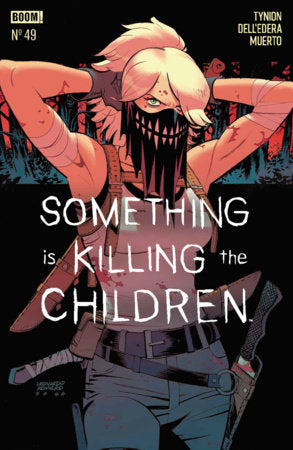 SOMETHING IS KILLING THE CHILDREN #49 J FOC REVEAL (DRESSED, TBA)