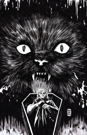 STUFF OF NIGHTMARES: THE CAT IN THE COFFIN #1 I UNLIMITED VARIANT (FULL ART, FRANCAVILLA)