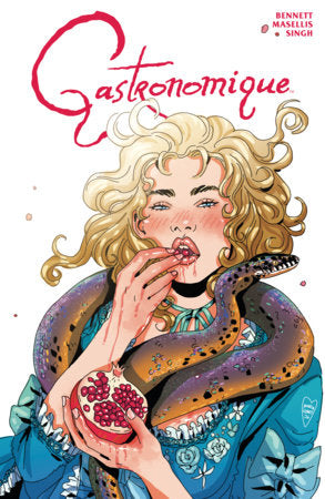 GASTRONOMIQUE #3 F FOC REVEAL VARIANT (DRESSED, LLOVET)