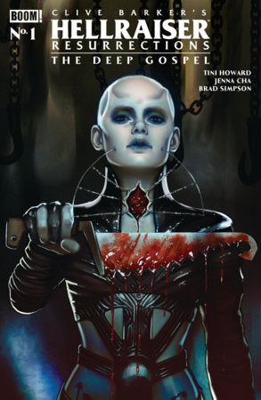 HELLRAISER: RESURRECTIONS - THE DEEP GOSPEL #1 A MAIN (DRESSED, PUEBLA)