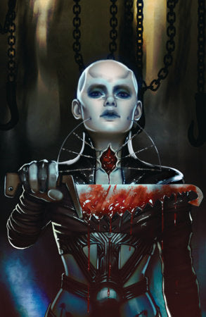 HELLRAISER: RESURRECTIONS - THE DEEP GOSPEL #1 F UNLIMITED VARIANT (FULL ART, PUEBLA)
