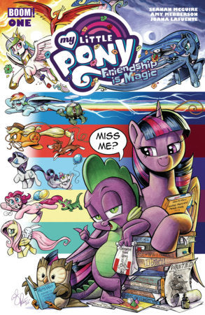 MY LITTLE PONY: FRIENDSHIP IS MAGIC (2026) #1 B VARIANT (DRESSED, PRICE)