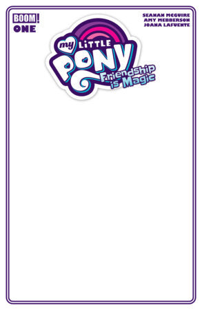 MY LITTLE PONY: FRIENDSHIP IS MAGIC (2026) #1 D BLANK SKETCH VARIANT