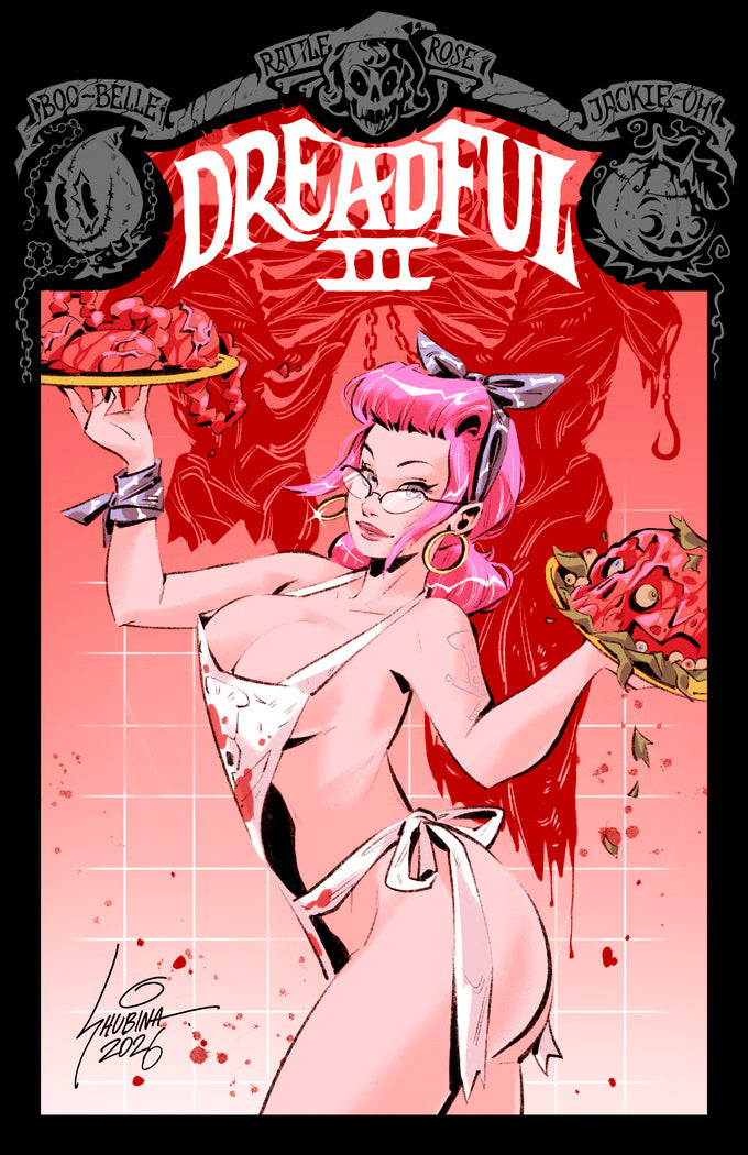 DREADFUL III #1 BONUS STORY COVER TRADE SVETA SHUBINA