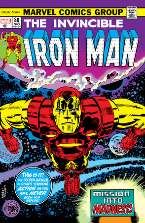 THE INVINCIBLE IRON MAN OMNIBUS VOL. 4 JACK KIRBY COVER DIRECT MARKET HC