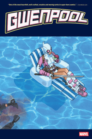 GWENPOOL OMNIBUS CHRIS BACHALO COVER NEW PRINTING DIRECT MARKET HC