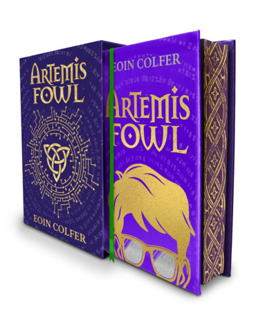 ARTEMIS FOWL DELUXE COLLECTOR'S EDITION HC