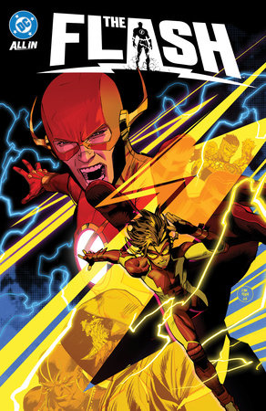 DC K.O. THE FLASH TP