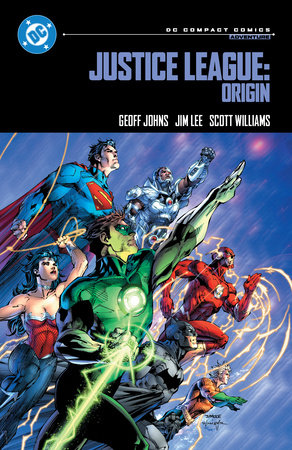 JUSTICE LEAGUE: ORIGIN: DC COMPACT COMICS EDITION TP