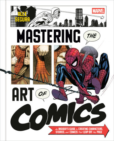 MARVEL'S MASTERING THE ART OF COMICS HC