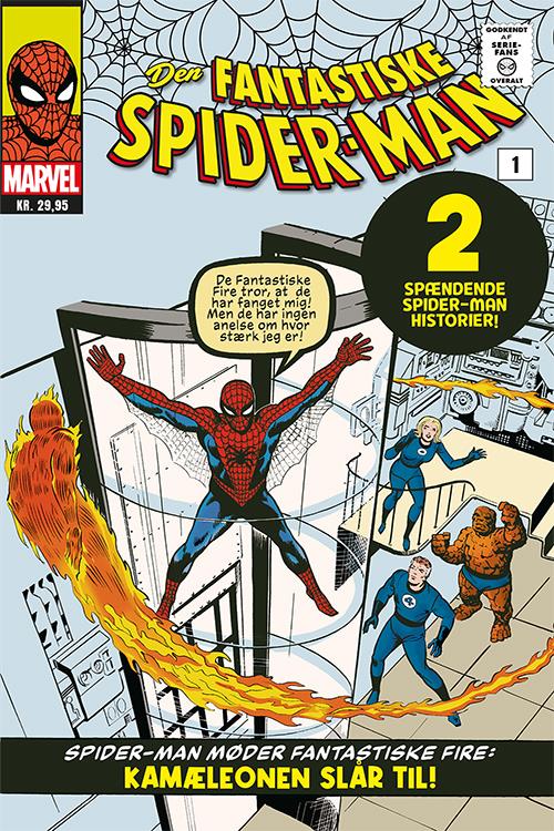 AMAZING SPIDER-MAN #1 DANISH FACSIMILE EDITION
