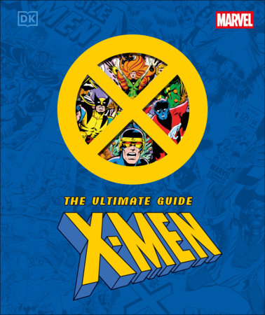 MARVEL X-MEN THE ULTIMATE GUIDE HC