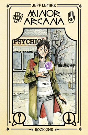 MINOR ARCANA BOOK ONE DELUXE EDITION HC
