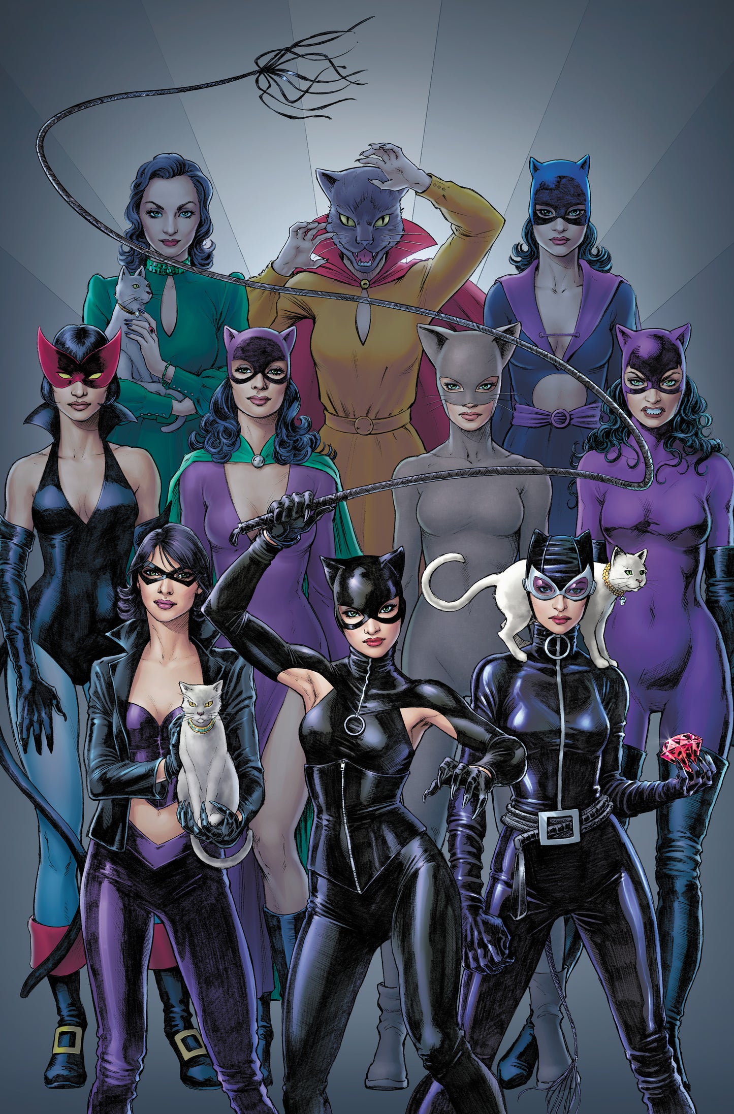 CATWOMAN #68 CVR D NICOLA SCOTT ARTIST SPOTLIGHT CARD STOCK VARIANT