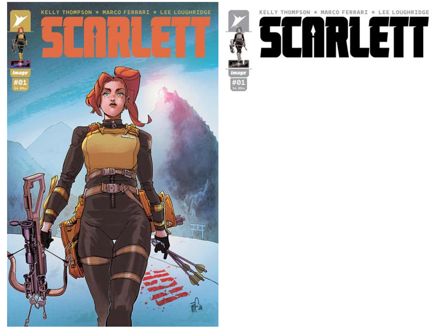 SCARLETT #1 (OF 5) BUNDLE