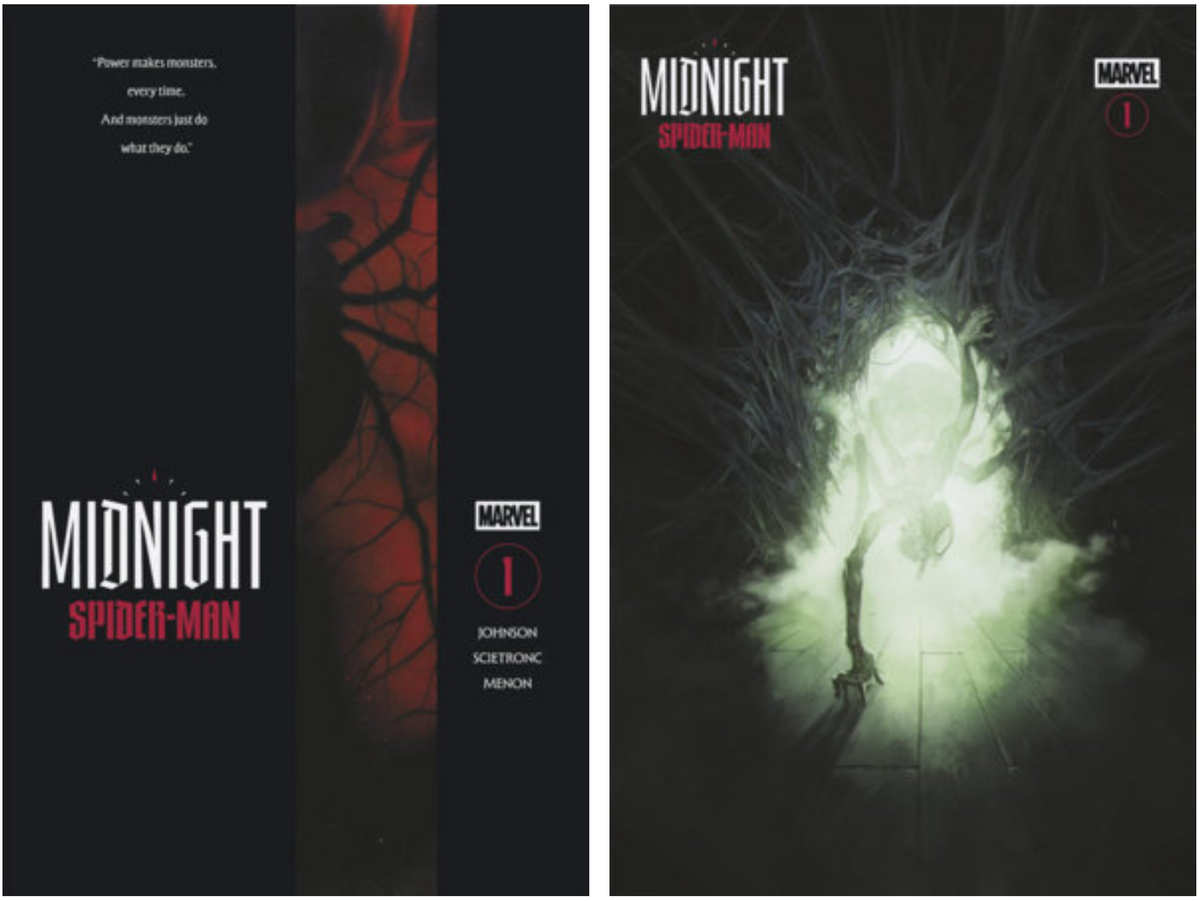 MIDNIGHT SPIDER-MAN #1 BUNDLE