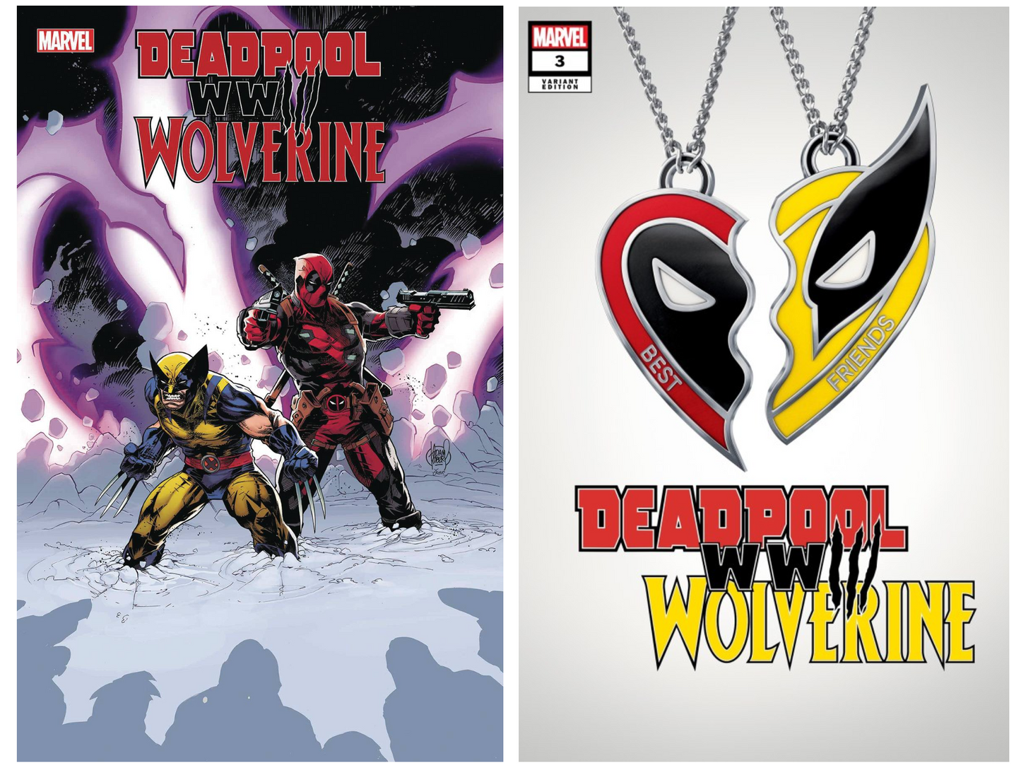 DEADPOOL WOLVERINE WWIII BUNDLE
