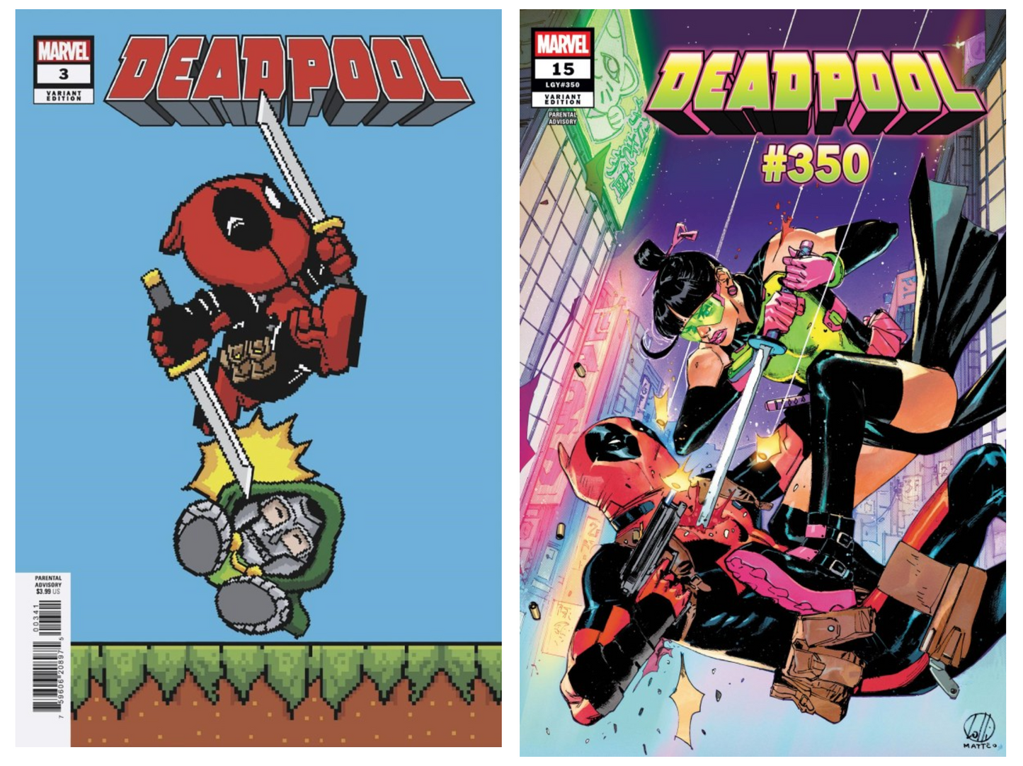 DEADPOOL BUNDLE 2