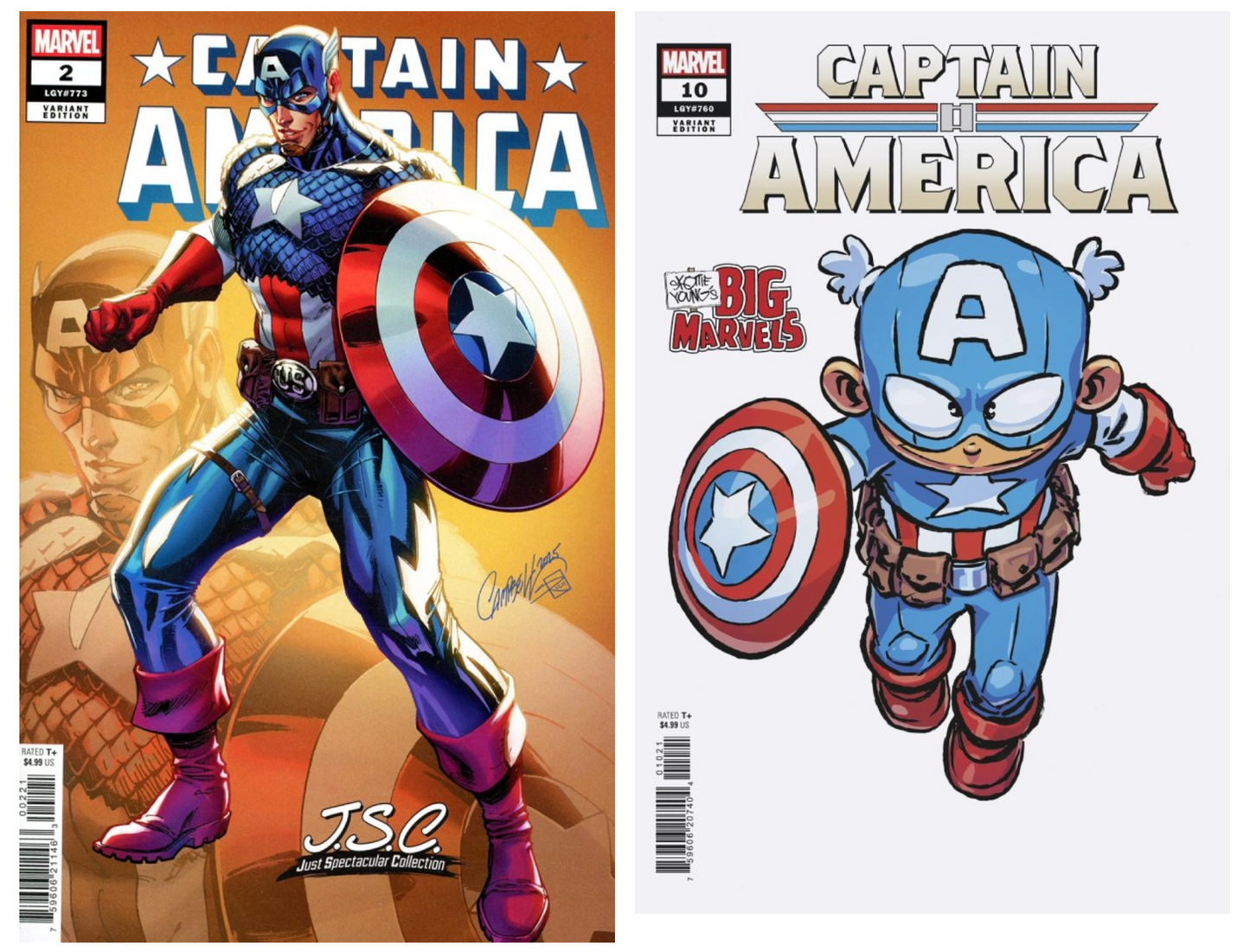 CAPTAIN AMERICA BUNDLE 2