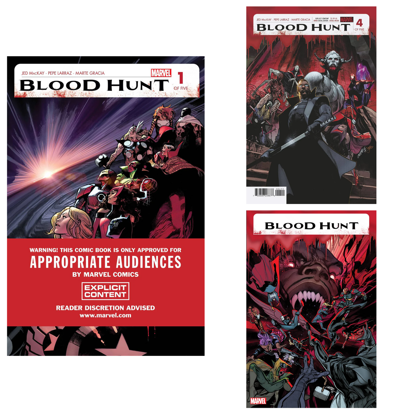 BLOOD HUNT RED BAND BUNDLE