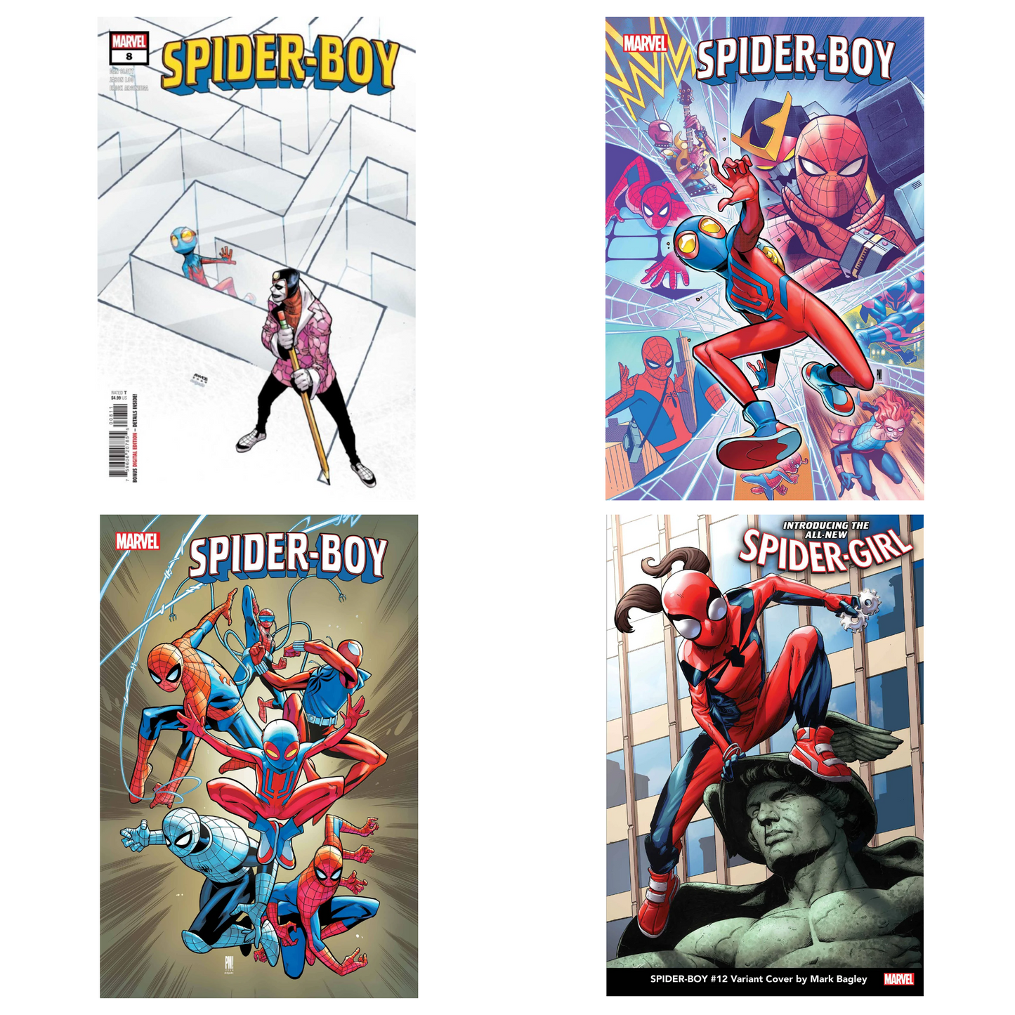 SPIDER-BOY BUNDLE 2
