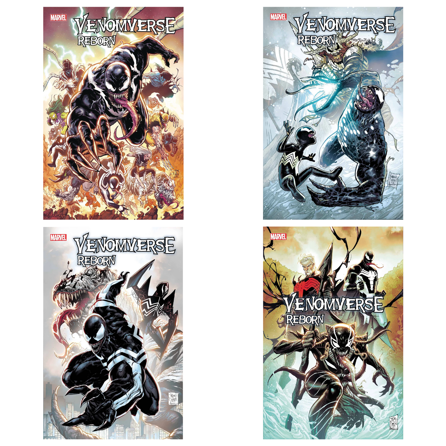 VENOMVERSE REBORN BUNDLE