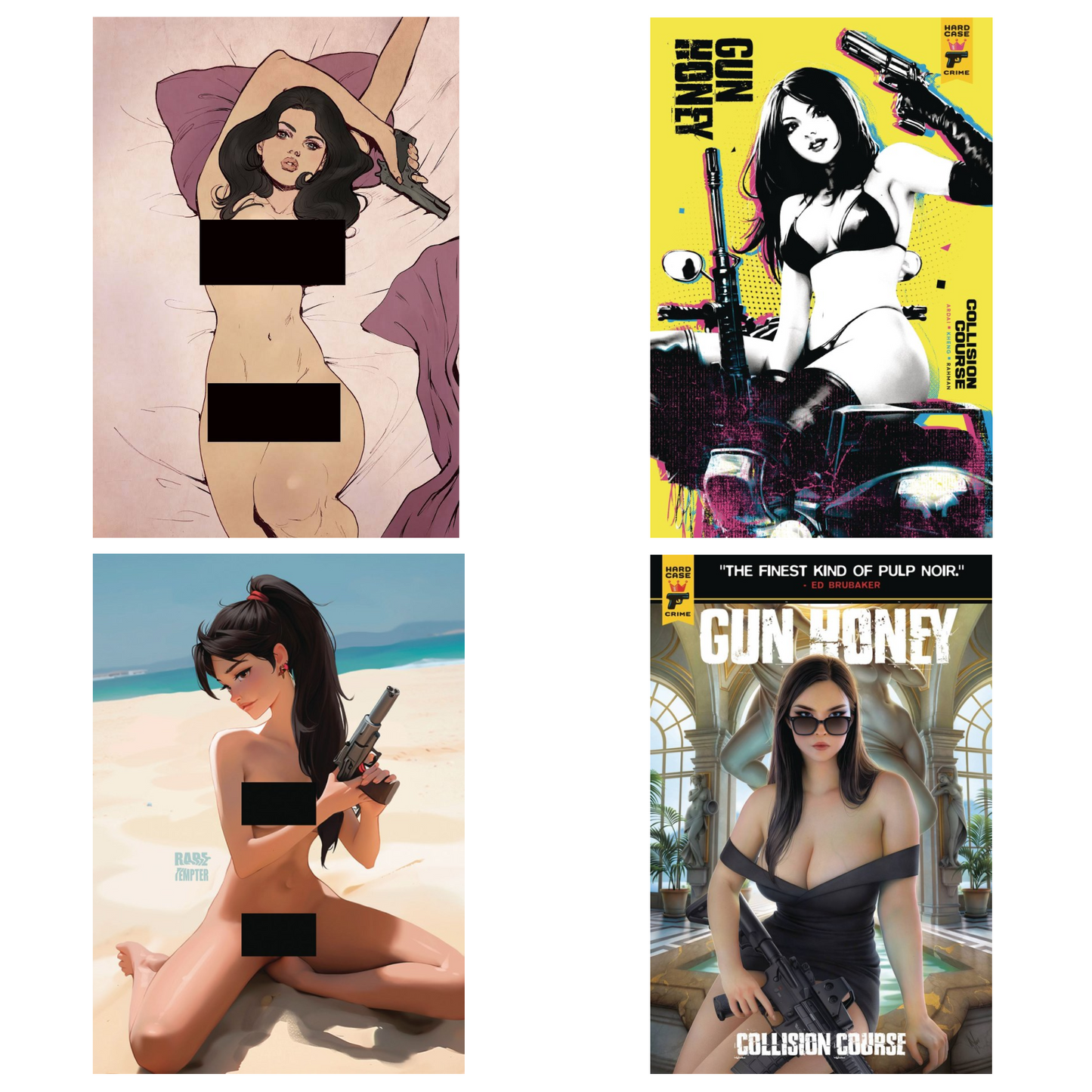 GUN HONEY COLLISION COURSE BUNDLE