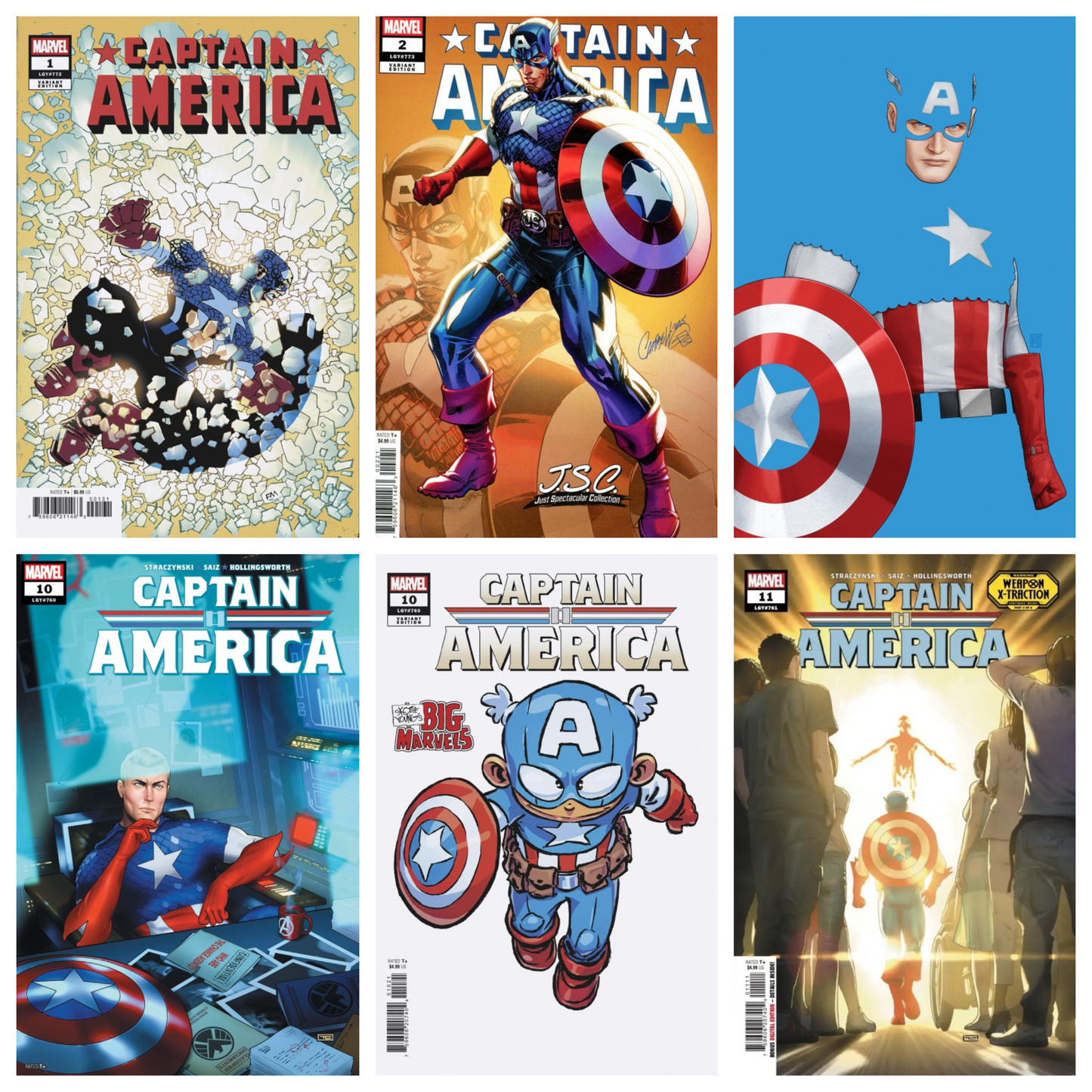 CAPTAIN AMERICA BUNDLE