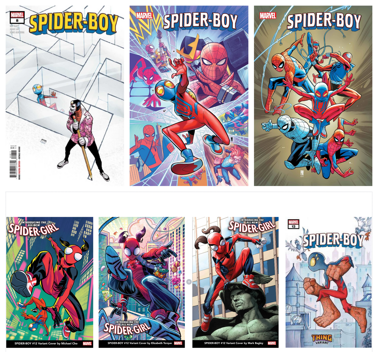 SPIDER-BOY BUNDLE