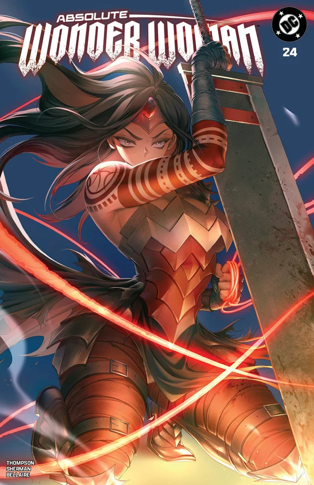 ABSOLUTE WONDER WOMAN #24 RACHTA LIN LTD 1000 NYCC 2026 EXCLUSIVE