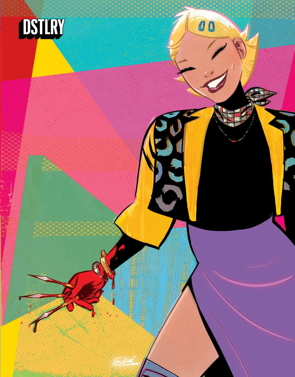 THE CITY BENEATH HER FEET #1 (COVER K - CHARRETIER UNDRESSED RETAILER EXCLUSIVE)