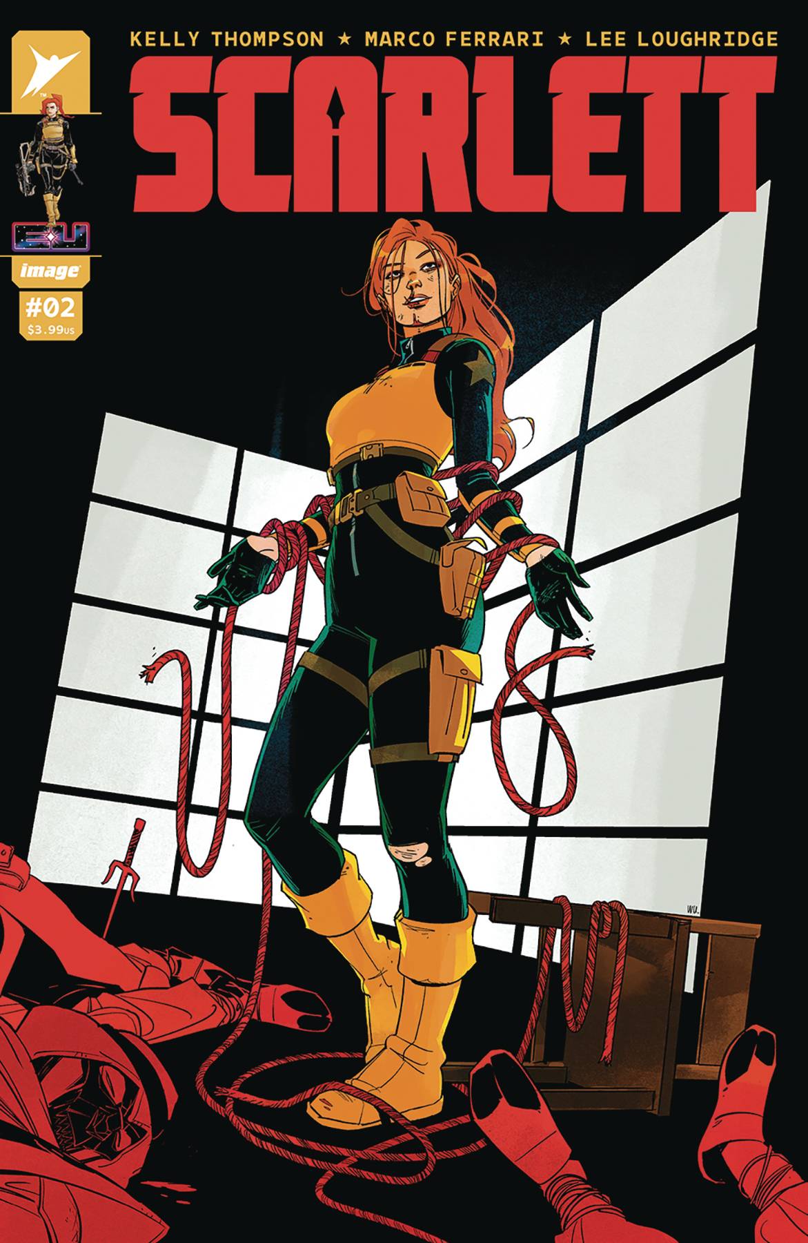 SCARLETT #2 (OF 5) CVR E 1:50 WU