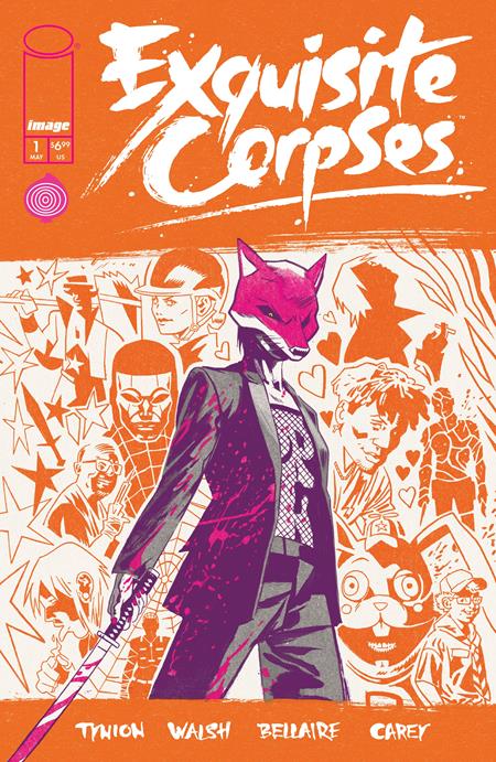 EXQUISITE CORPSES #1 CVR C MICHAEL WALSH POLYBAGGED VARIANT (MR)