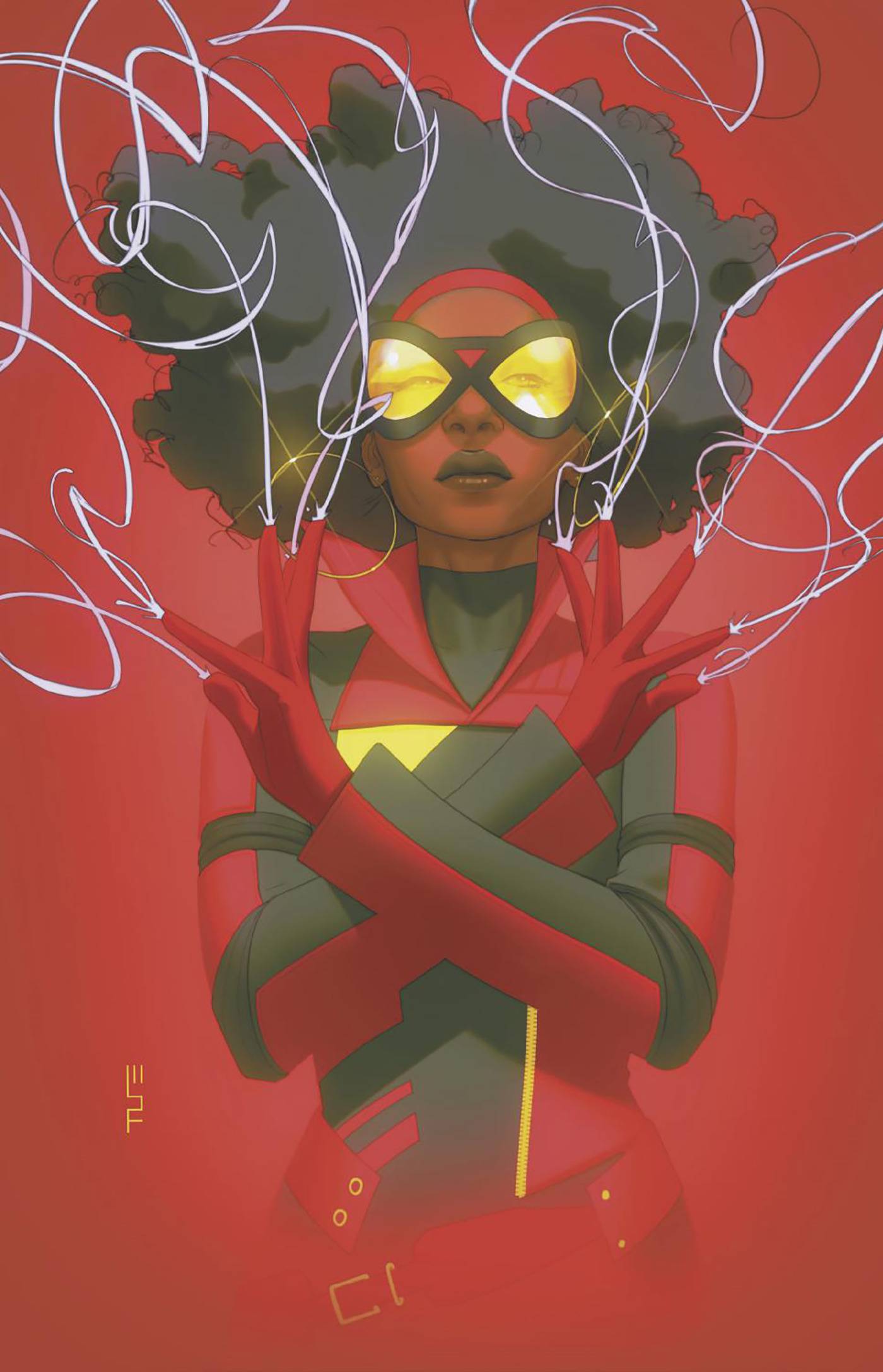 EDGE OF SPIDER-VERSE #4 1:50 SPIDER-WOMAN VIRGIN VARIANT