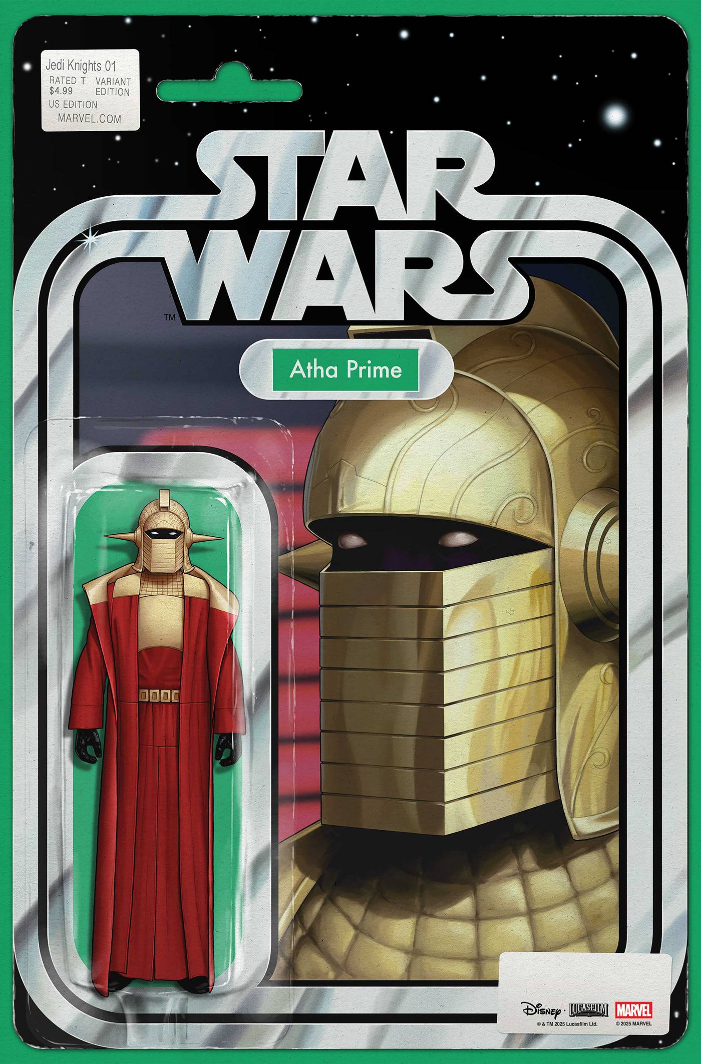 STAR WARS JEDI KNIGHTS #1 JTC ACTION FIGURE VARIANT