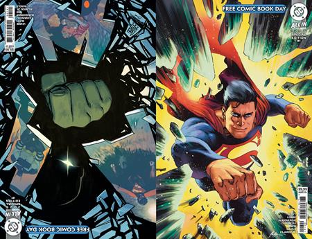 DC ALL IN ABSOLUTE UNIVERSE 2025 FCBD SPECIAL EDITION FOIL VARIANT