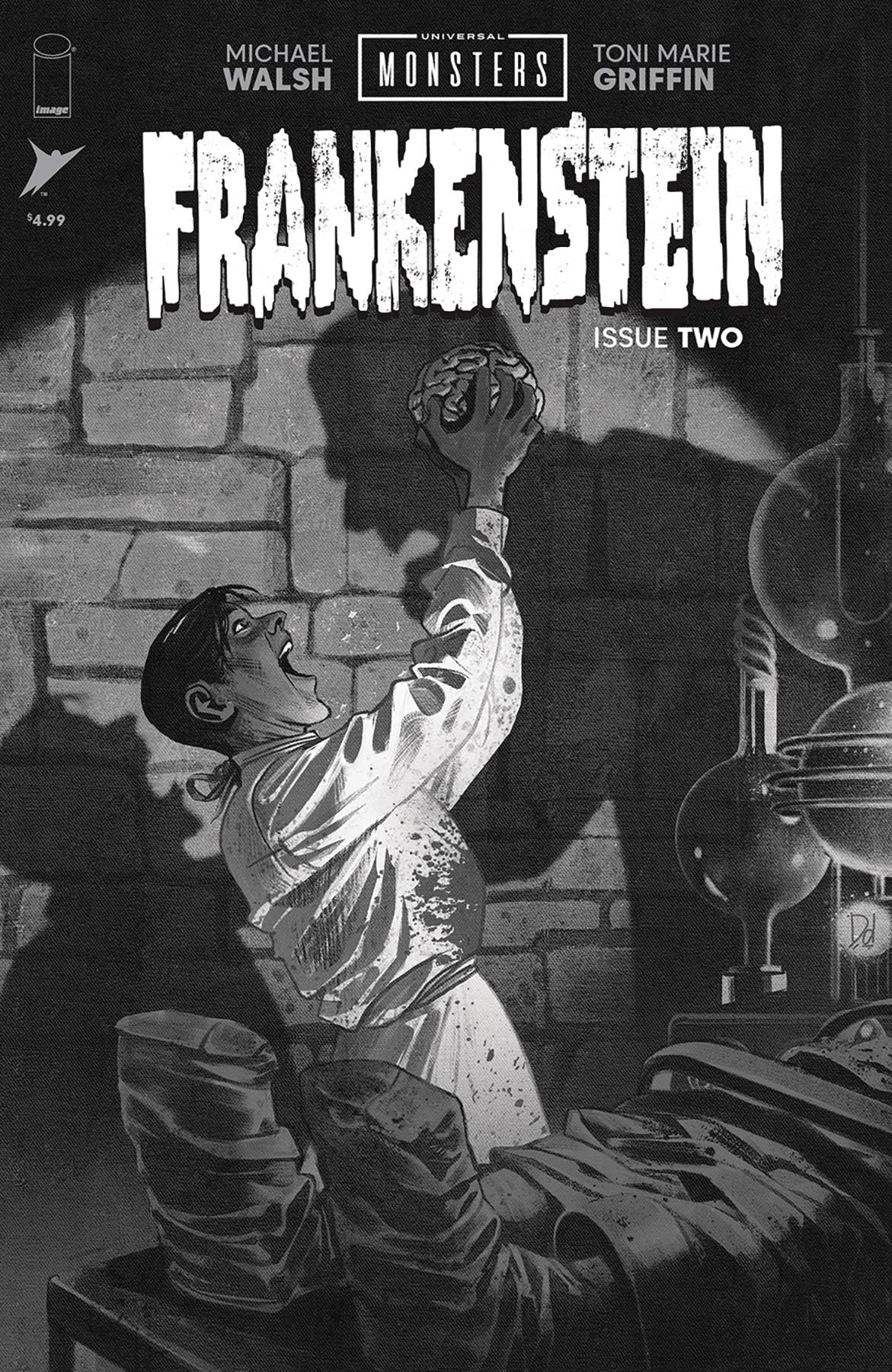 UNIVERSAL MONSTERS FRANKENSTEIN #2 (OF 4) CVR D 1:25