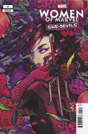 WOMEN OF MARVEL SHE-DEVILS #1 ROSE BESCH VARIANT
