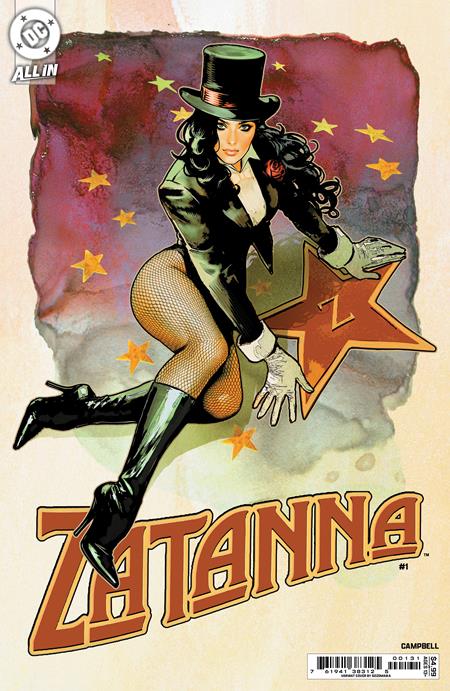 ZATANNA #1 (OF 6) CVR C SOZOMAIKA CARD STOCK VARIANT