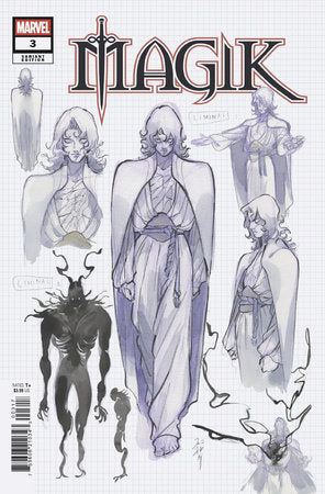 MAGIK #3 PEACH MOMOKO DESIGN VARIANT 1:10