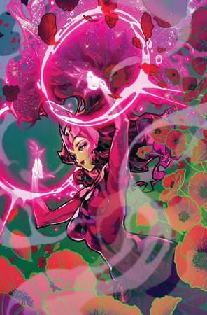 SCARLET WITCH QUICKSILVER #1 1:50 ROSE BESCH VIRGIN VARIANT