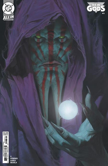 NEW GODS #3 (OF 12) CVR C RICCARDO FEDERICI CARD STOCK VARIANT