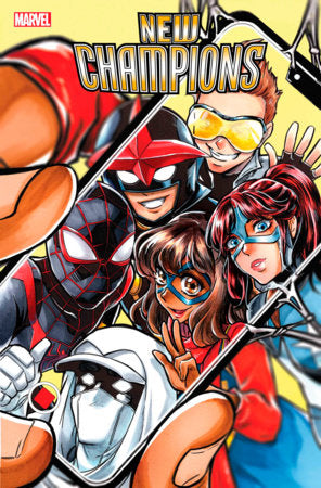 NEW CHAMPIONS #3 SAOWEE VARIANT