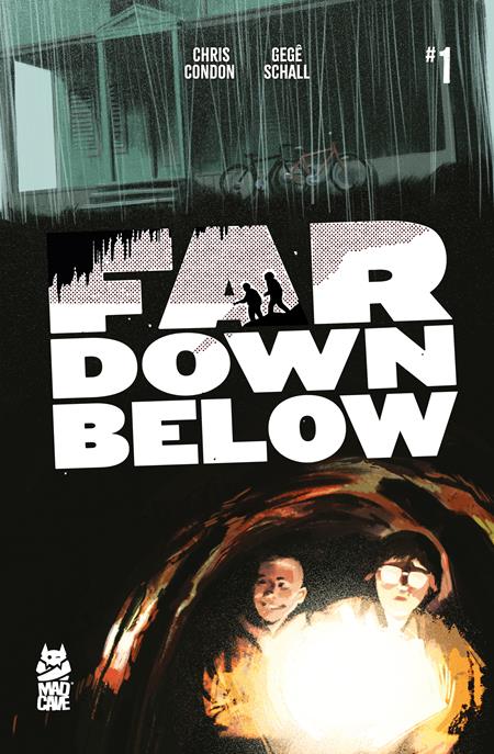 FAR DOWN BELOW #1 (OF 6) CVR A JACOB PHILLIPS