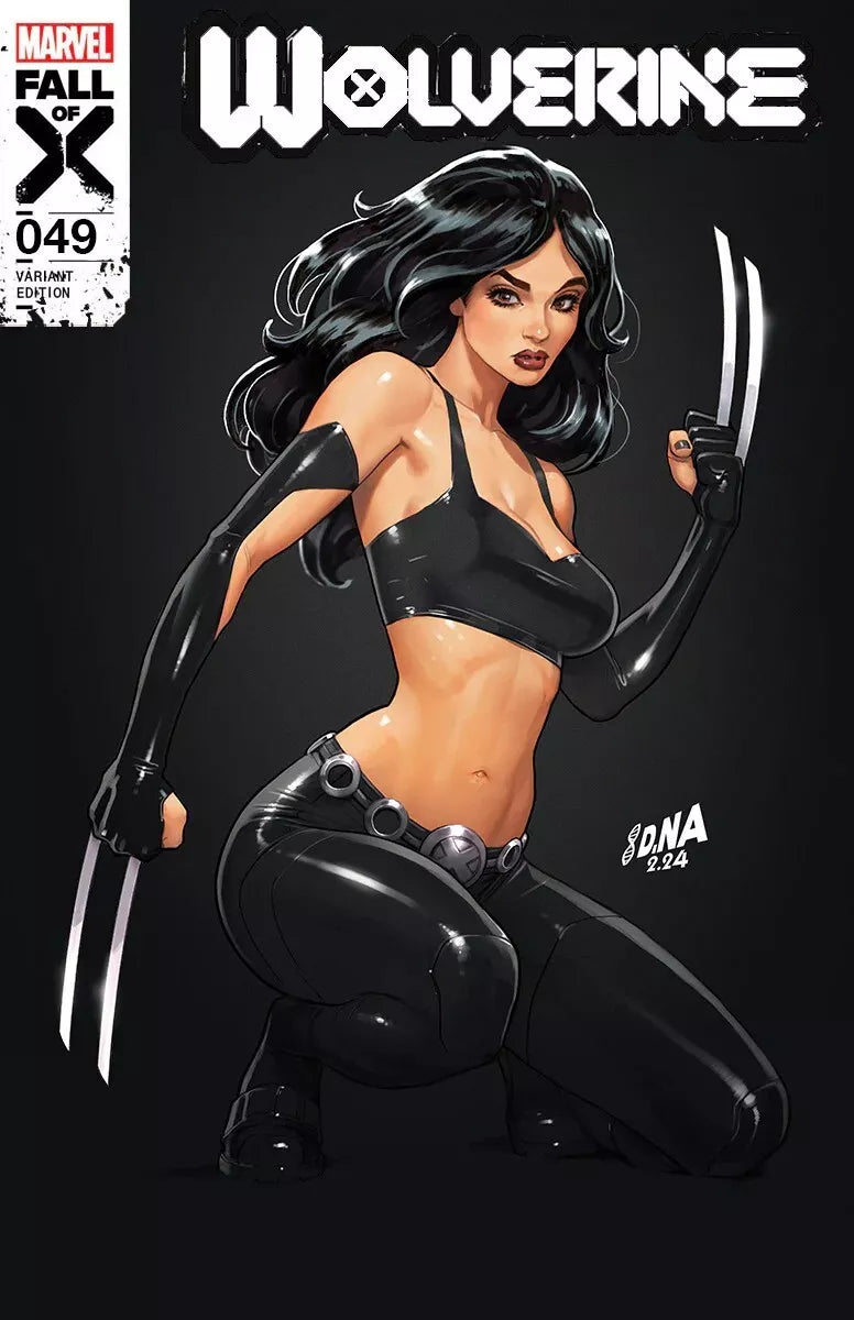 WOLVERINE #49 DAVID NAKAYAMA EXCLUSIVE TRADE VARIANT