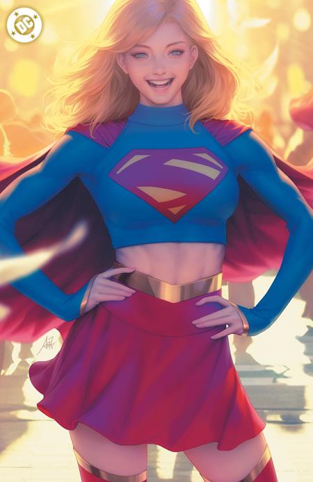 SUPERGIRL #1 CVR F STANLEY ARTGERM LAU FOIL VARIANT