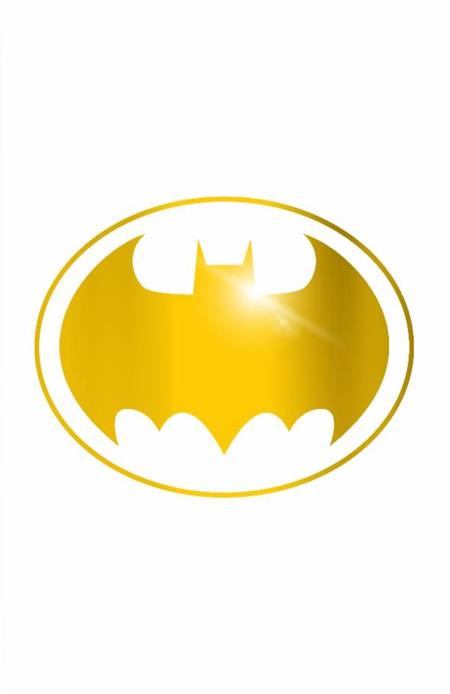BATMAN #158 CVR S LAUNCH PARTY GLOW IN THE DARK H2SH BAT SYMBOL FOIL VARIANT