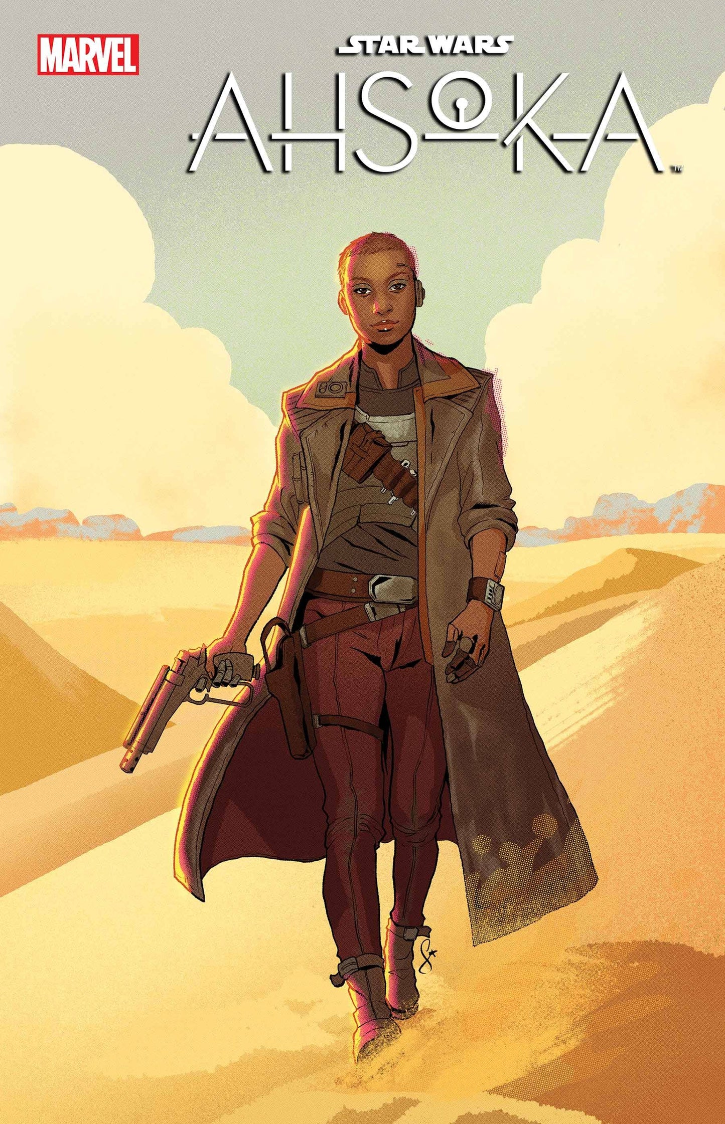 STAR WARS AHSOKA #8 ERNANDA SOUZA BLACK HISTORY MONTH VARIANT